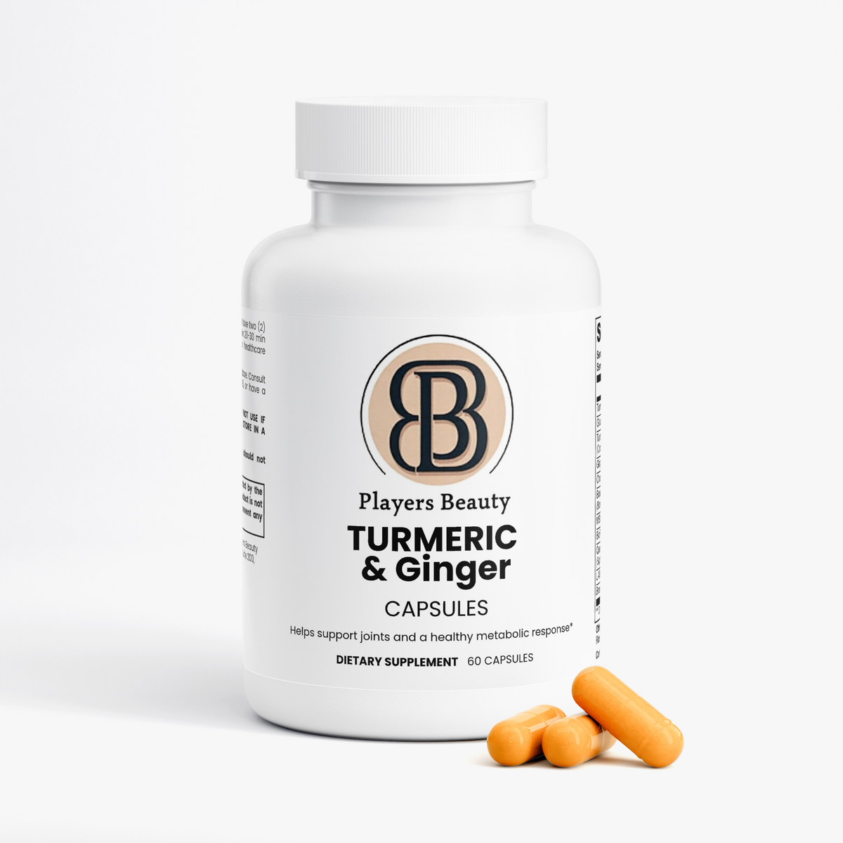 Players Beauty Turmeric & Ginger