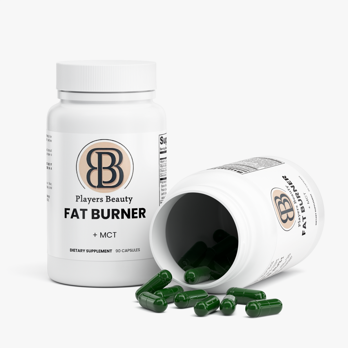 Players Beauty Fat Burner + MCT