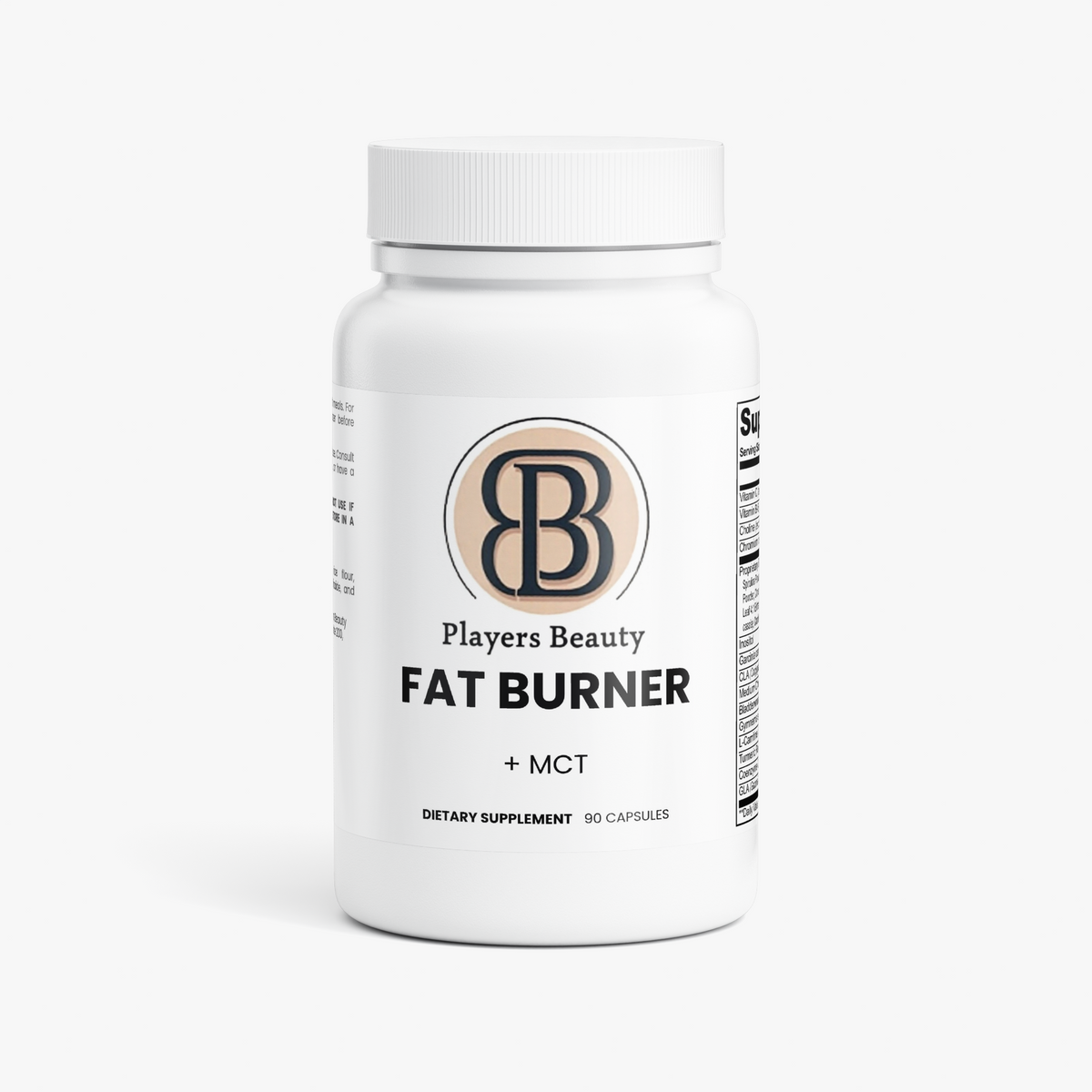 Players Beauty Fat Burner + MCT
