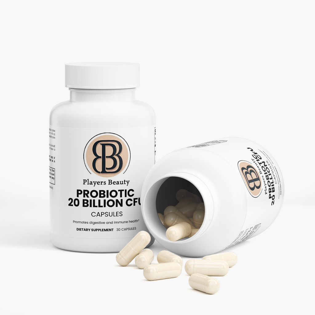 Players Beauty Probiotic 20 Billion CFU