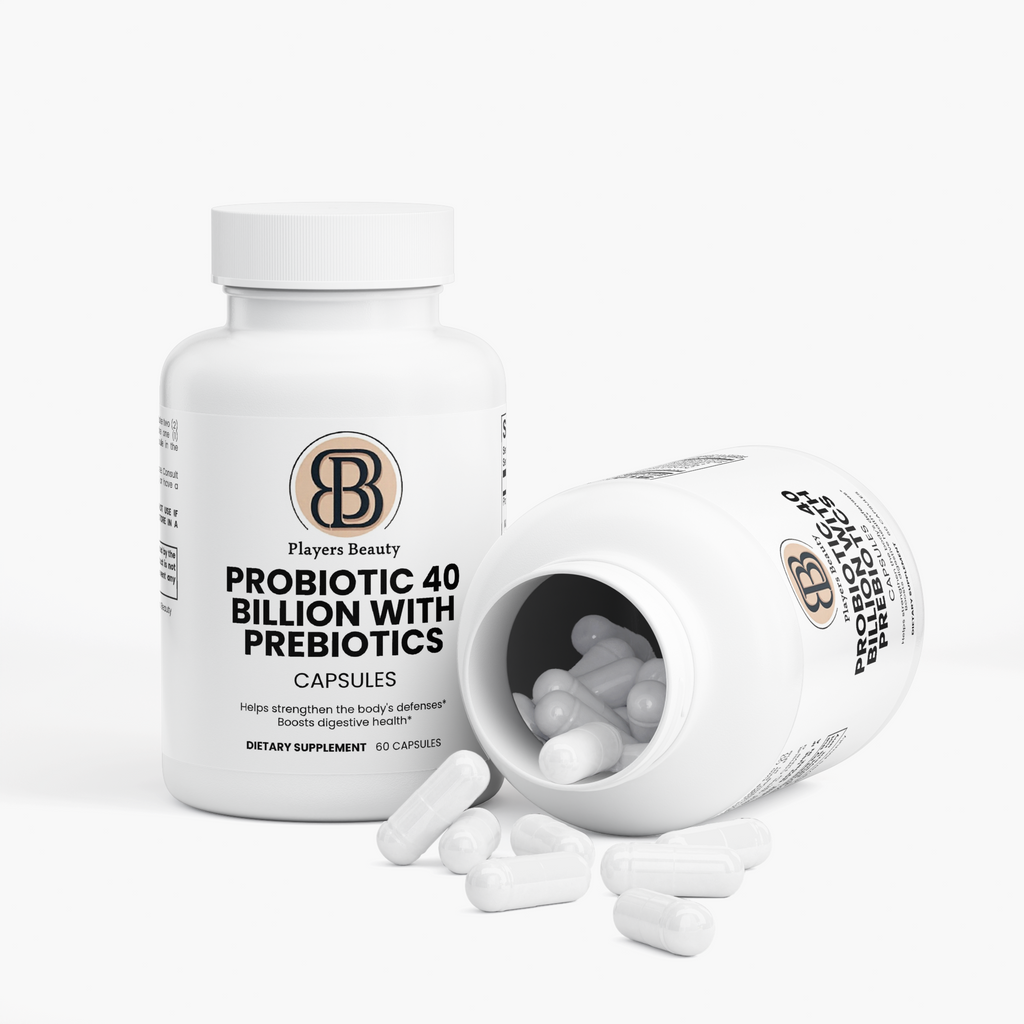 Players Beauty Probiotic 40 Billion with Prebiotics