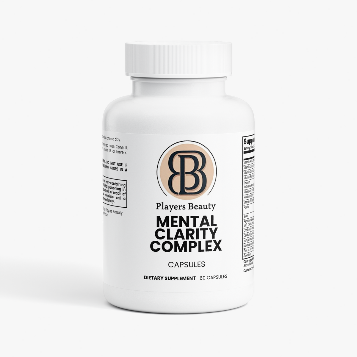 Players Beauty Mental Clarity Complex