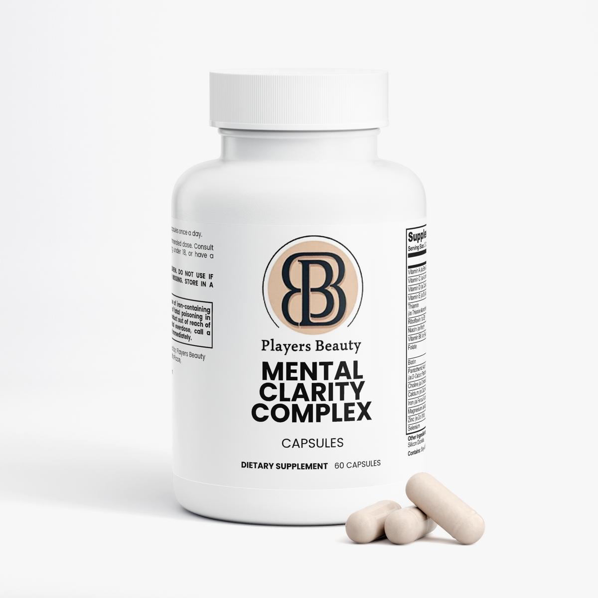Players Beauty Mental Clarity Complex