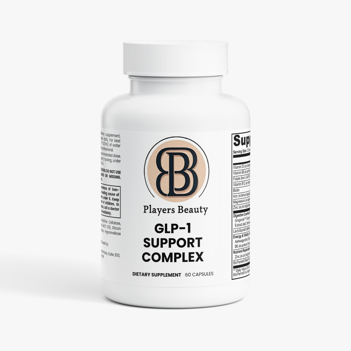 Players Beauty GLP-1 Support Complex