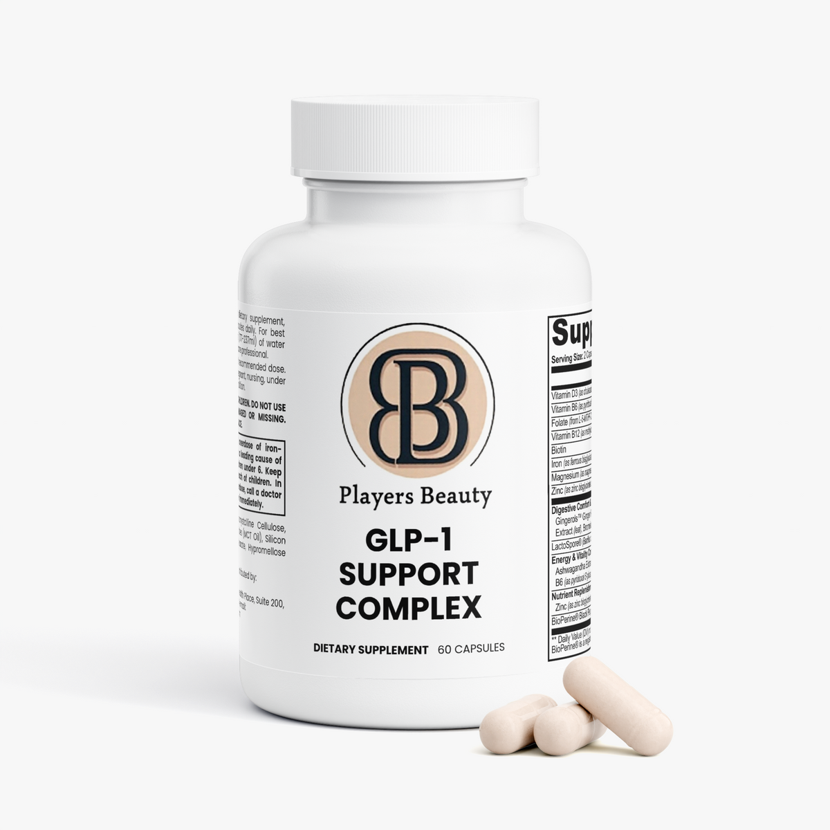 Players Beauty GLP-1 Support Complex