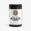 Players Beauty Nitric Oxide Pre-Workout Powder (Fruit Punch)