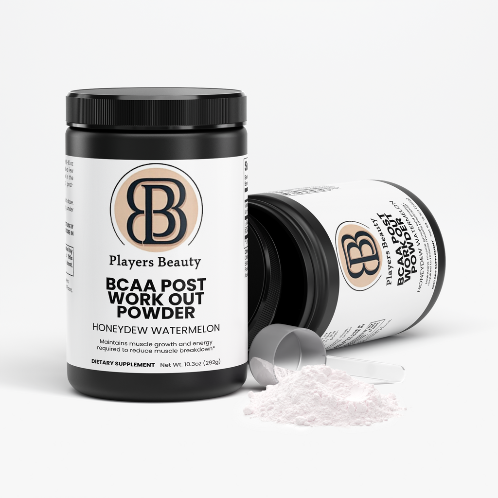 Players Beauty (Honeydew Watermelon) BCAA Post Workout Powder