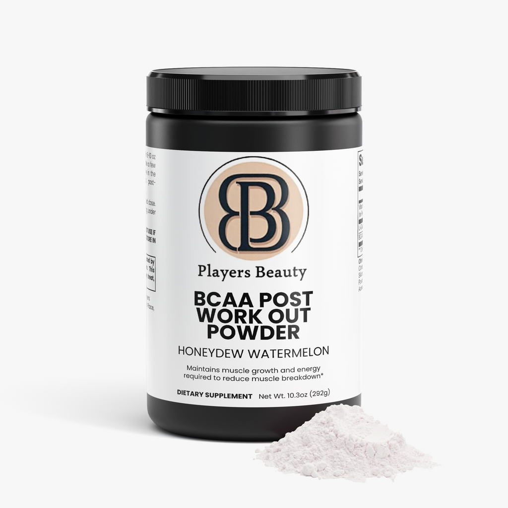 Players Beauty (Honeydew Watermelon) BCAA Post Workout Powder