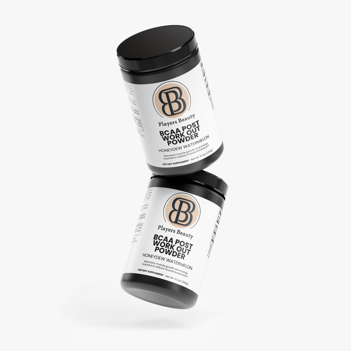 Players Beauty (Honeydew Watermelon) BCAA Post Workout Powder