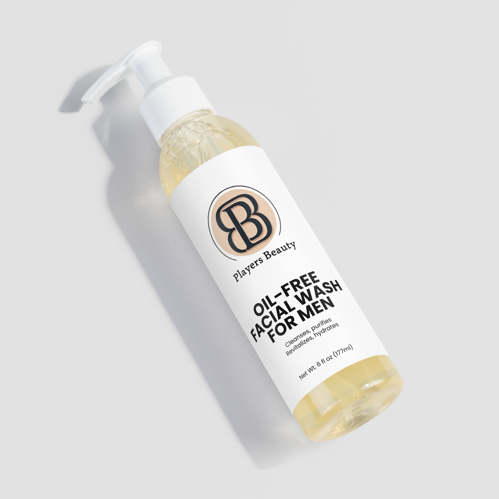 Players Beauty Oil-free Facial Wash for Men