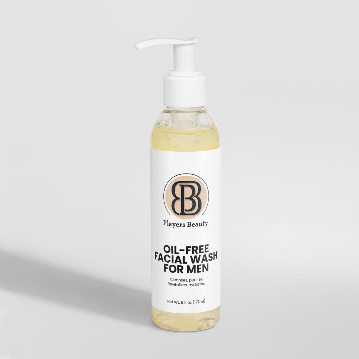 Players Beauty Oil-free Facial Wash for Men
