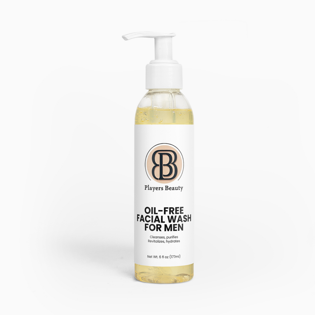 Players Beauty Oil-free Facial Wash for Men