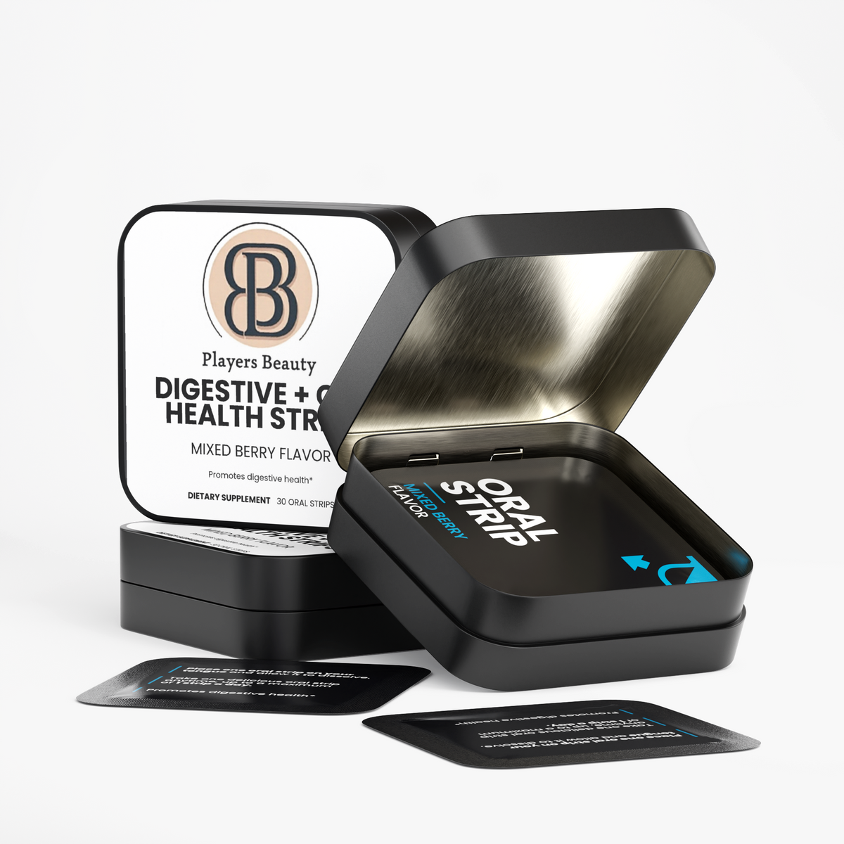 Players Beauty Digestive + Gut Health Strips
