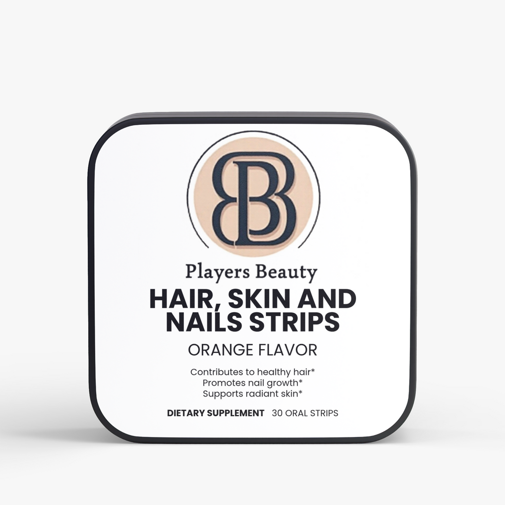 Players Beauty Hair, Skin and Nails Strips