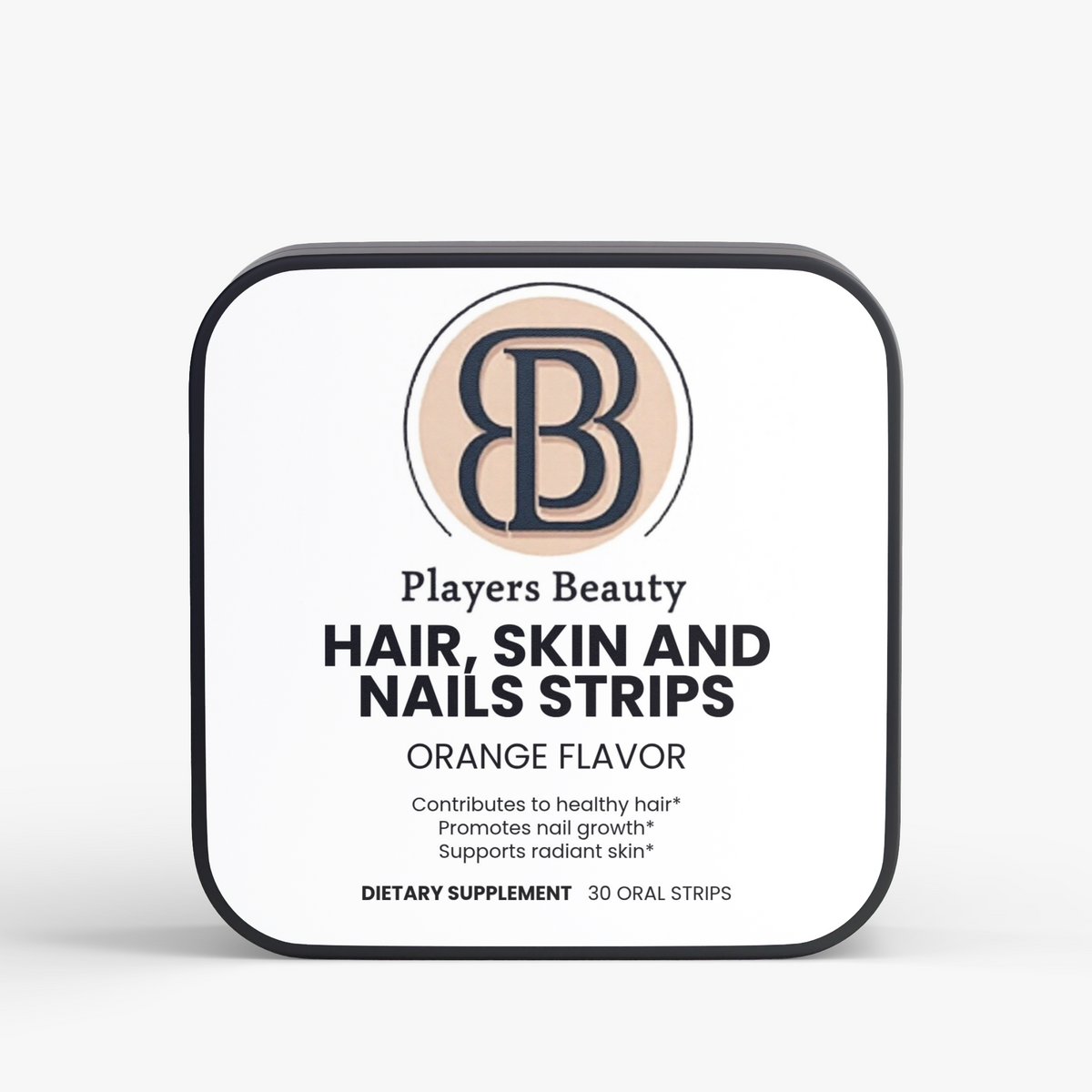 Players Beauty Hair, Skin and Nails Strips