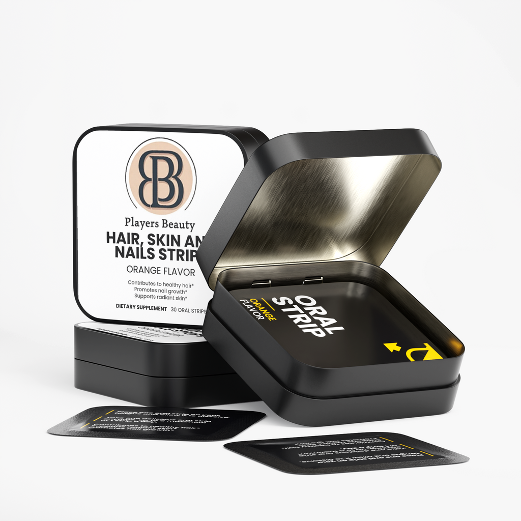 Players Beauty Hair, Skin and Nails Strips