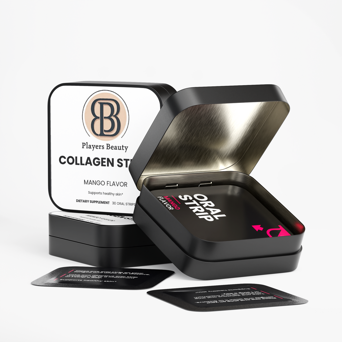 Players Beauty Collagen Strips