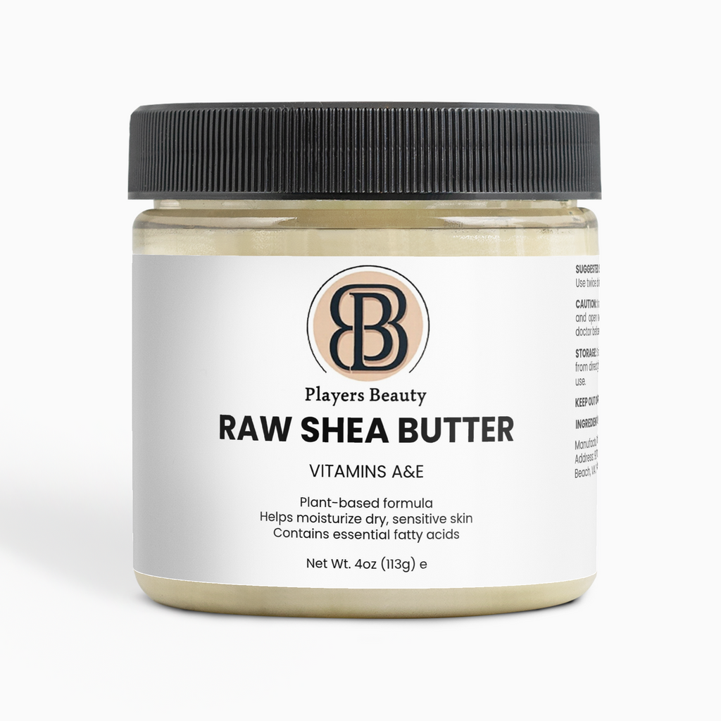 Players Beauty Raw Shea Butter