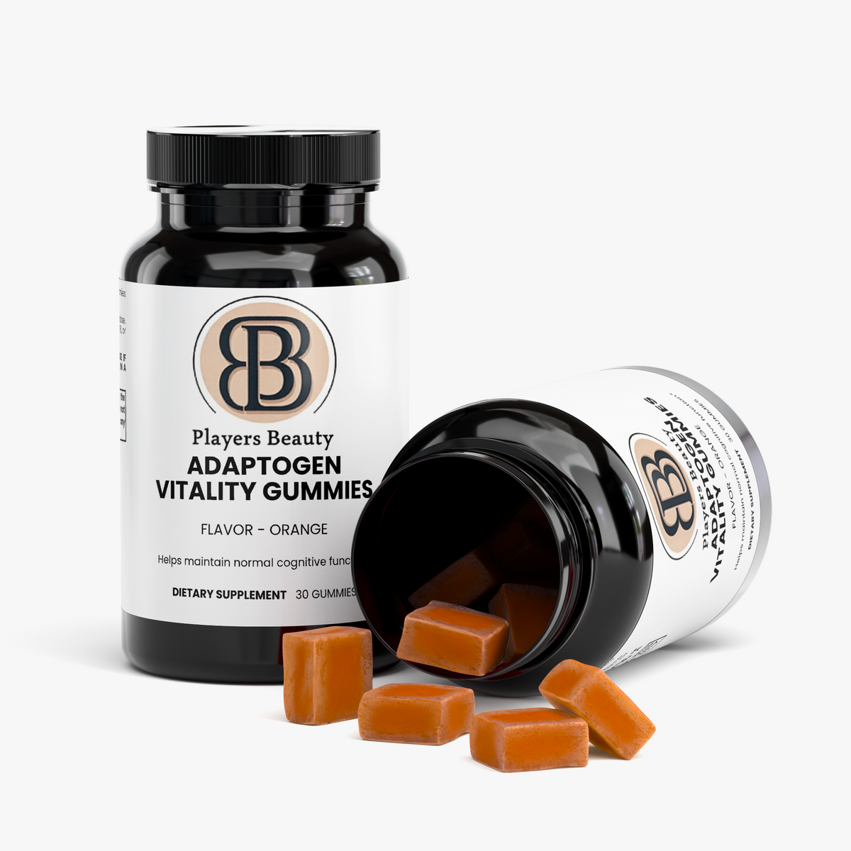 Players Beauty Adaptogen Vitality Gummies