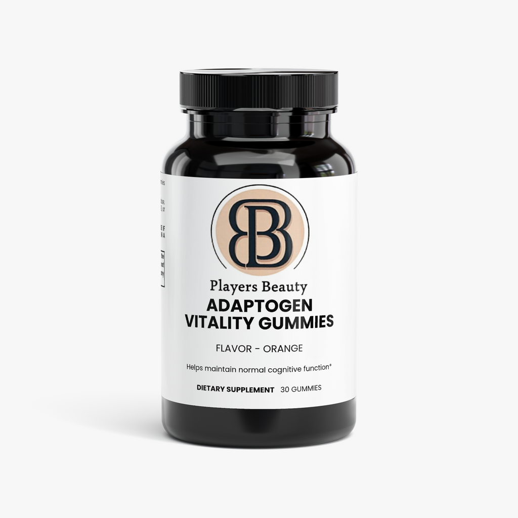 Players Beauty Adaptogen Vitality Gummies