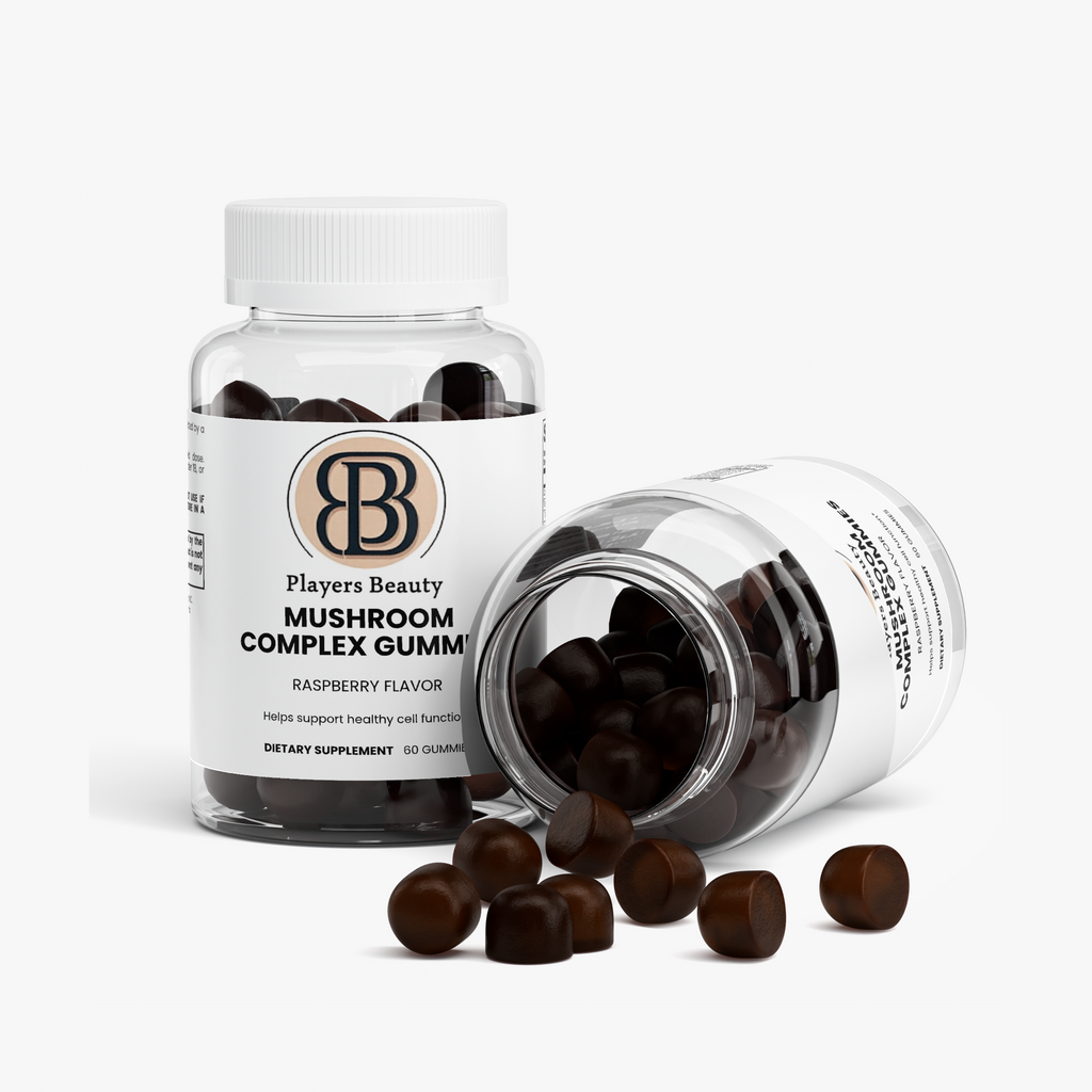 Players Beauty Mushroom Complex Gummies