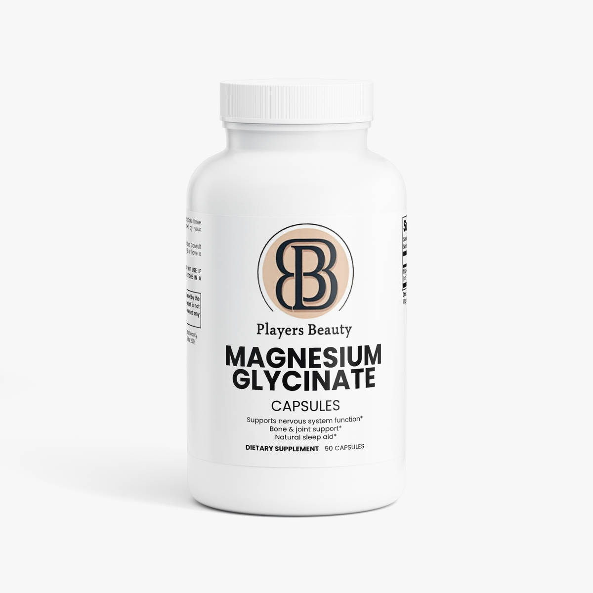 Players Beauty Magnesium Glycinate