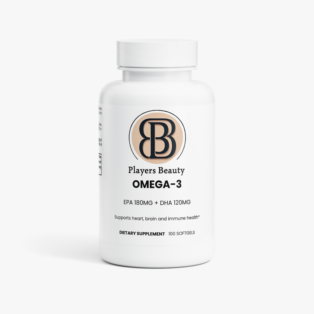 Players Beauty Omega-3 EPA + DHA