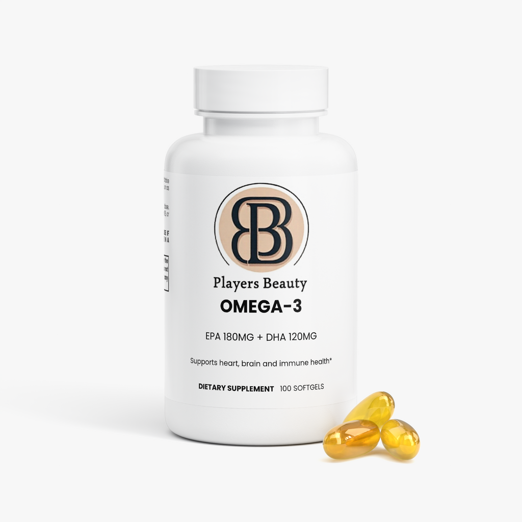 Players Beauty Omega-3 EPA + DHA