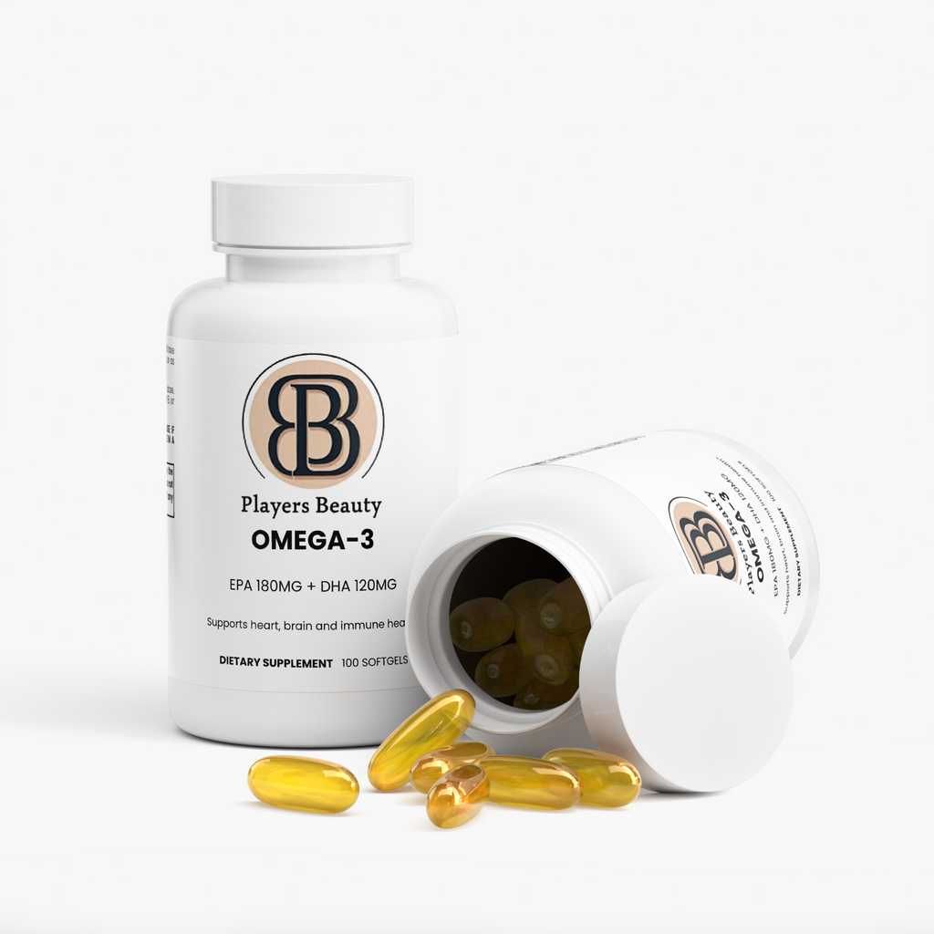 Players Beauty Omega-3 EPA + DHA