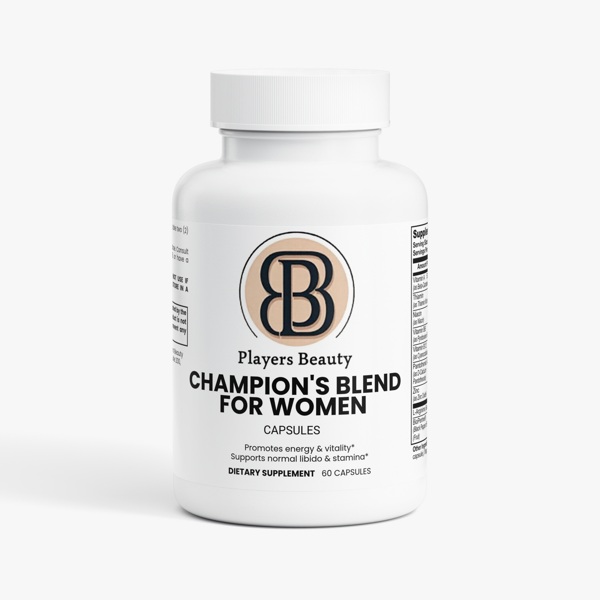 Players Beauty Champion's Blend for Women