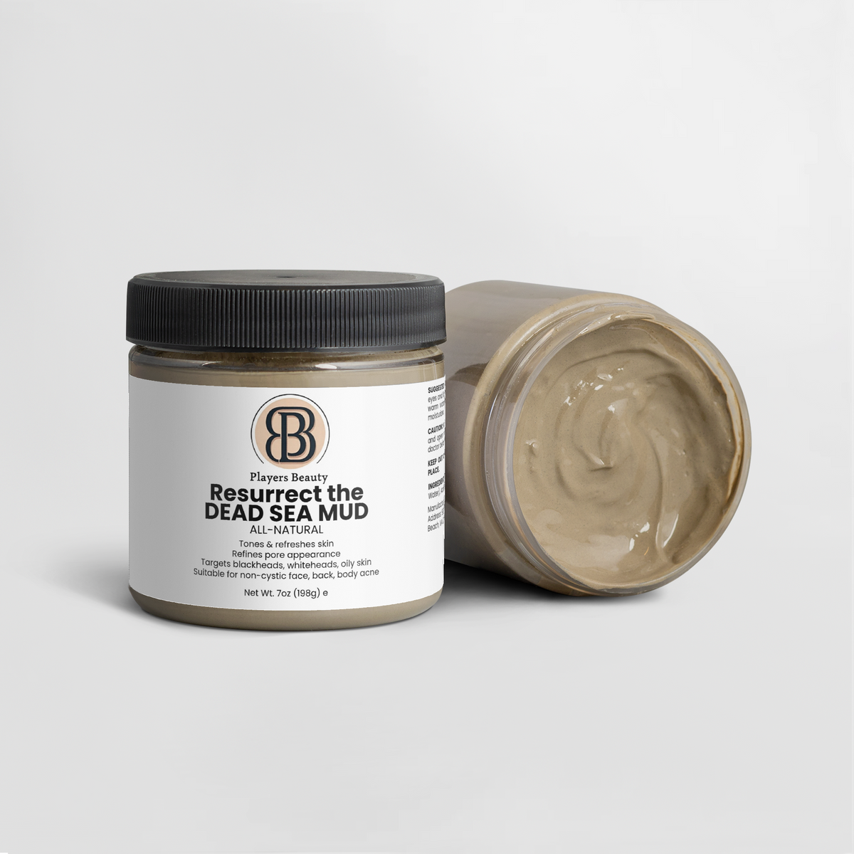 Players Beauty Resurrect the Dead Sea Mud