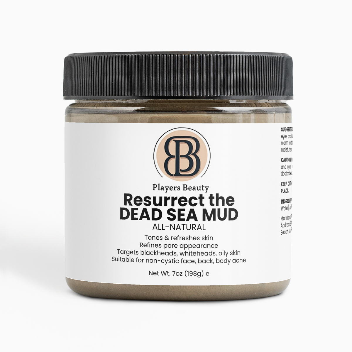 Players Beauty Resurrect the Dead Sea Mud