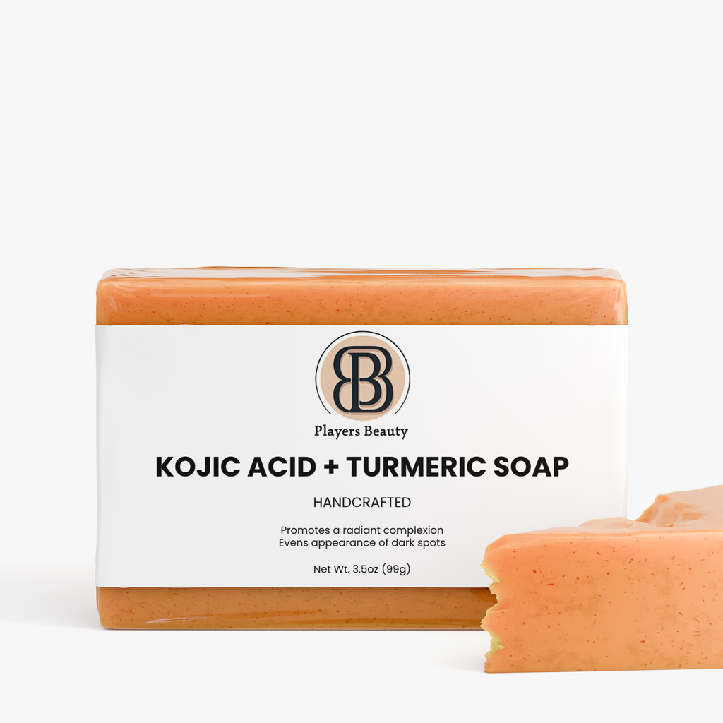 Players Beauty Kojic Acid + Turmeric Soap