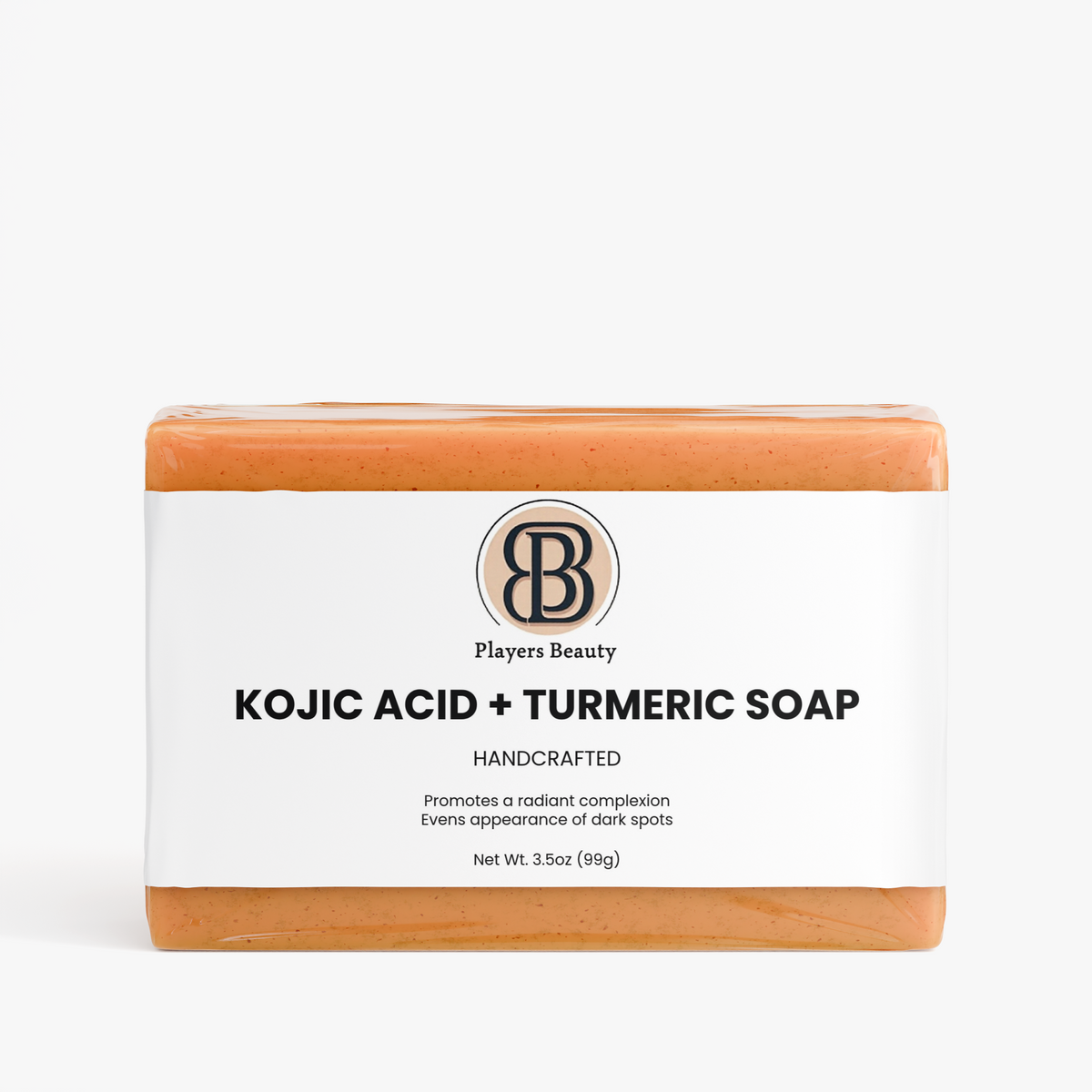Players Beauty Kojic Acid + Turmeric Soap