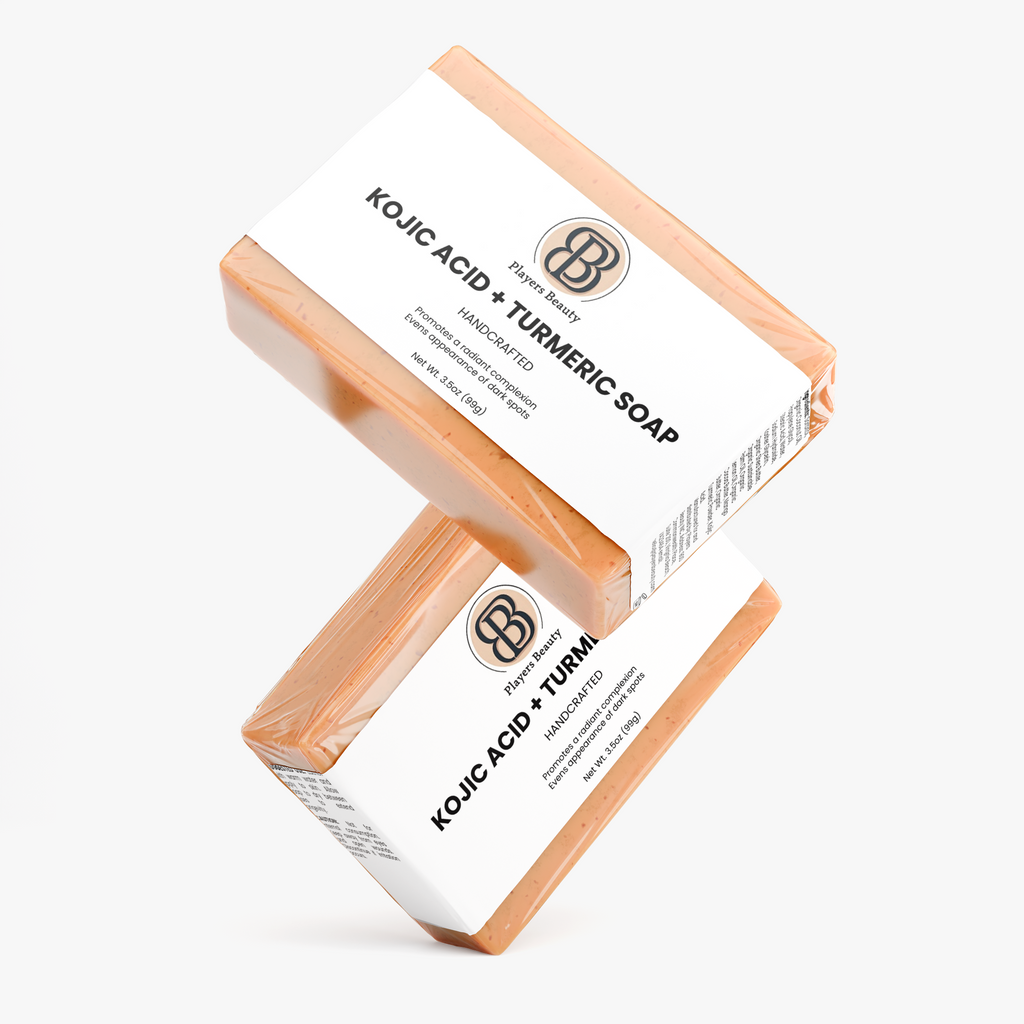 Players Beauty Kojic Acid + Turmeric Soap