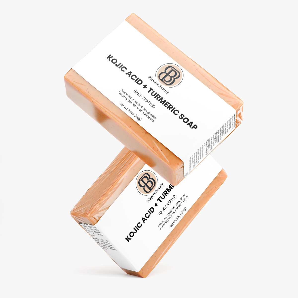 Players Beauty Kojic Acid + Turmeric Soap