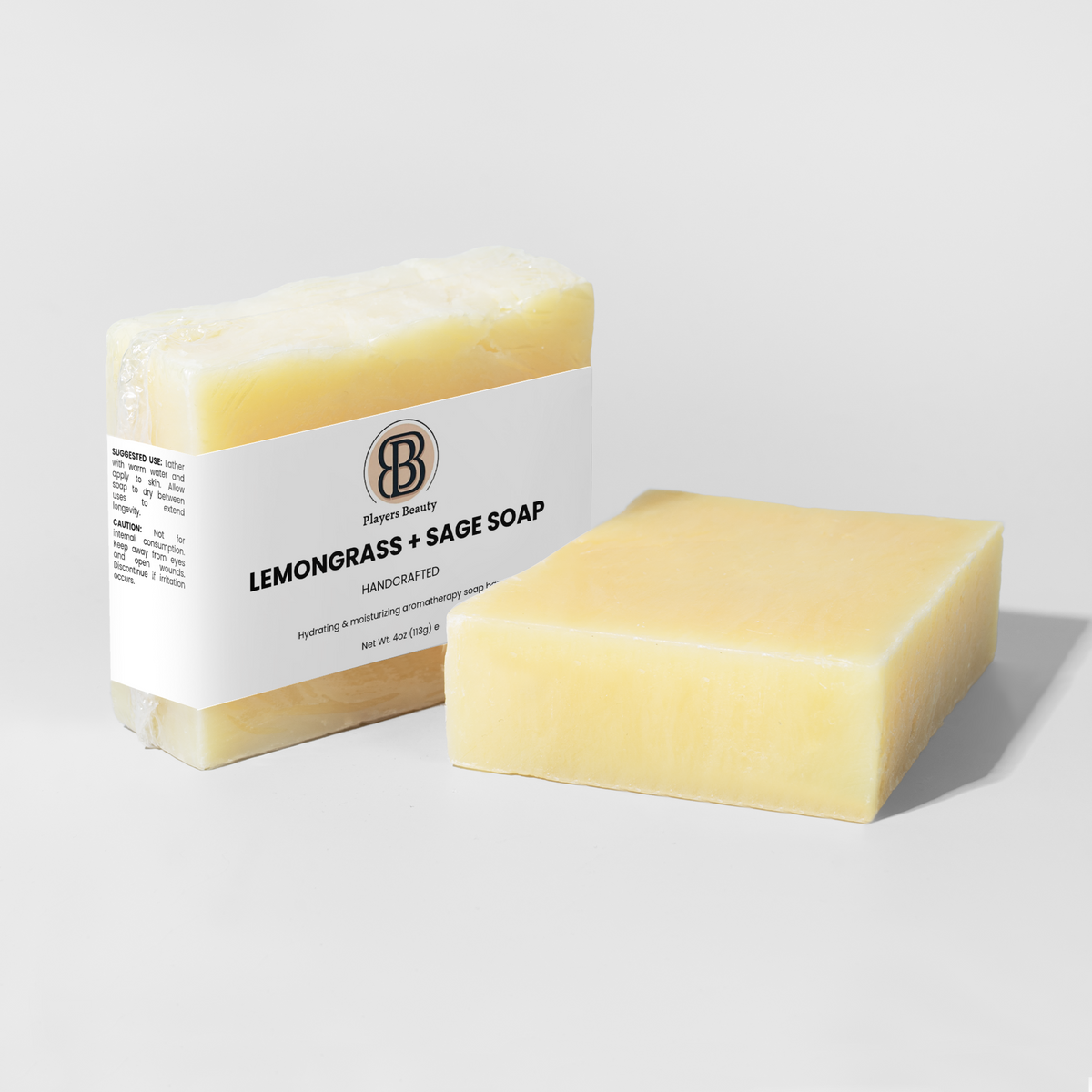 Players Beauty Lemongrass + Sage Soap