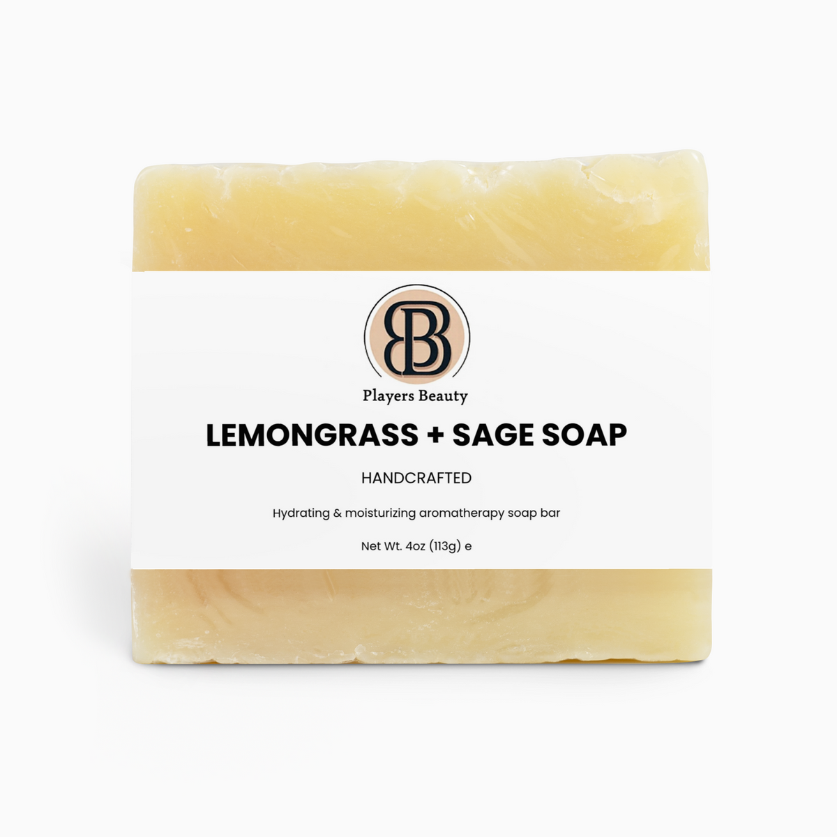 Players Beauty Lemongrass + Sage Soap
