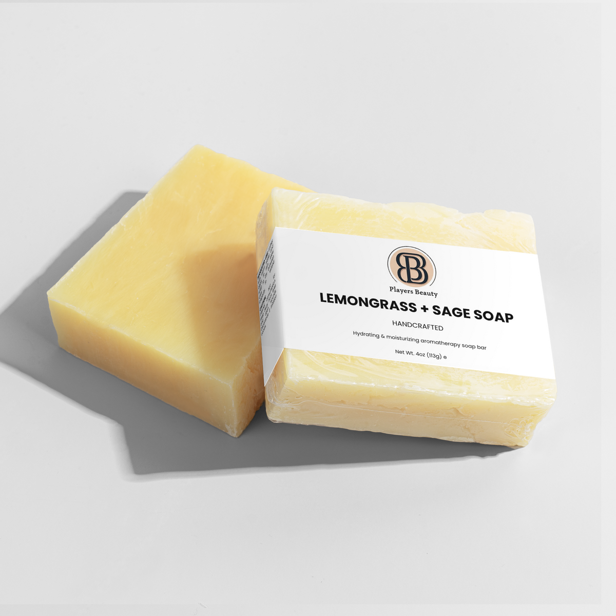 Players Beauty Lemongrass + Sage Soap