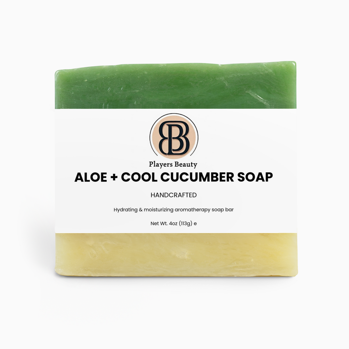 Players Beauty Aloe + Cool Cucumber Soap