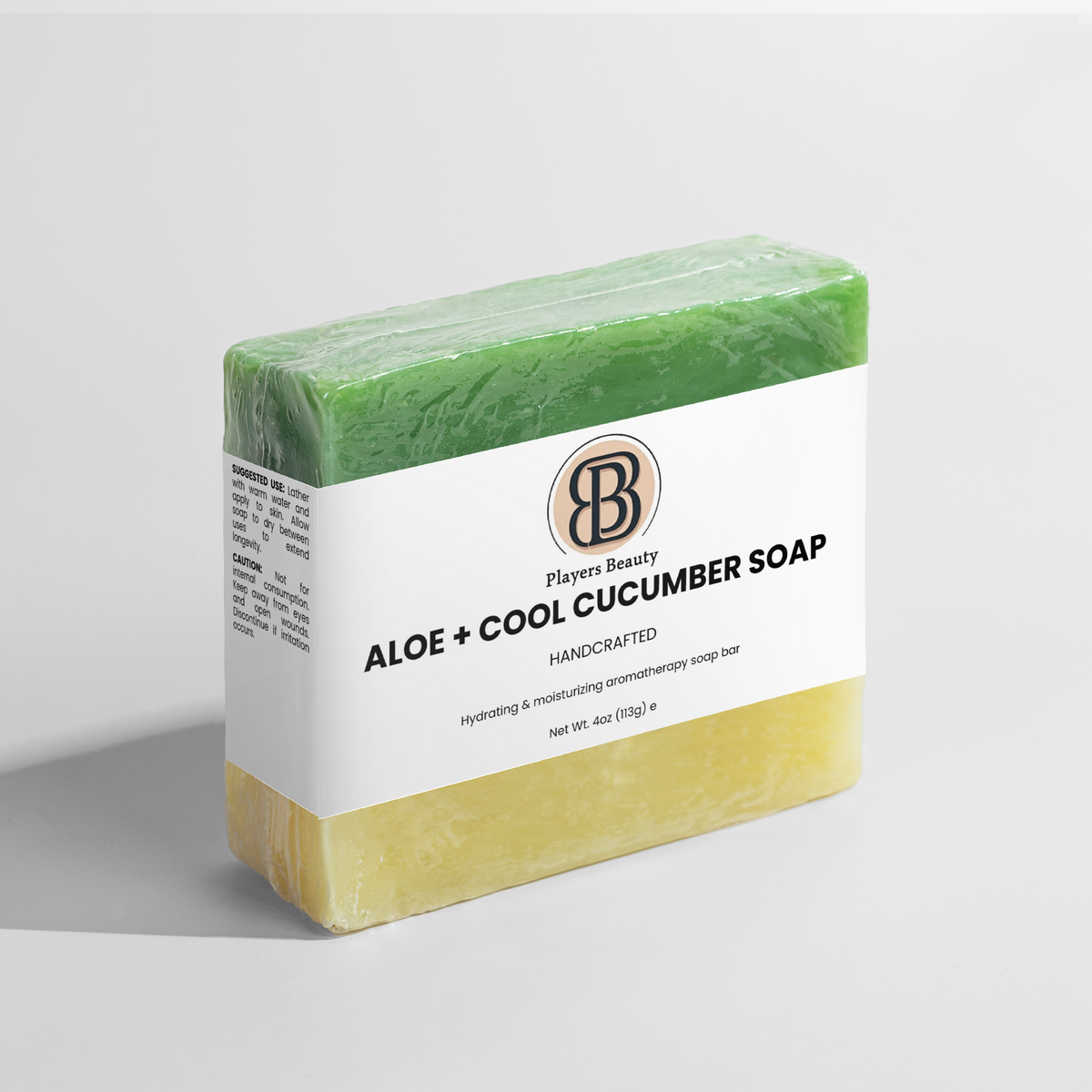 Players Beauty Aloe + Cool Cucumber Soap