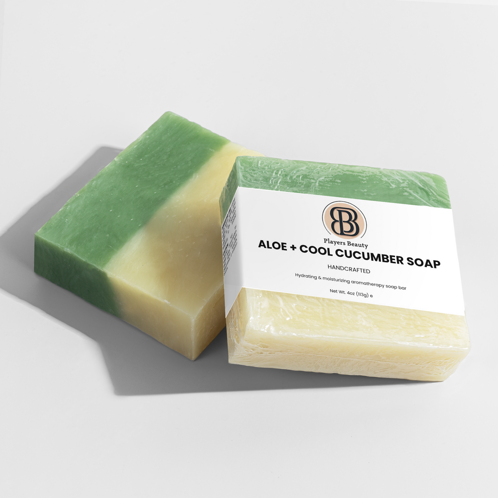 Players Beauty Aloe + Cool Cucumber Soap