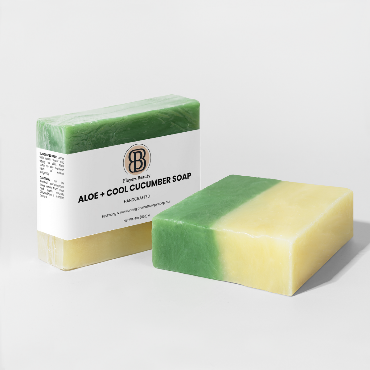Players Beauty Aloe + Cool Cucumber Soap