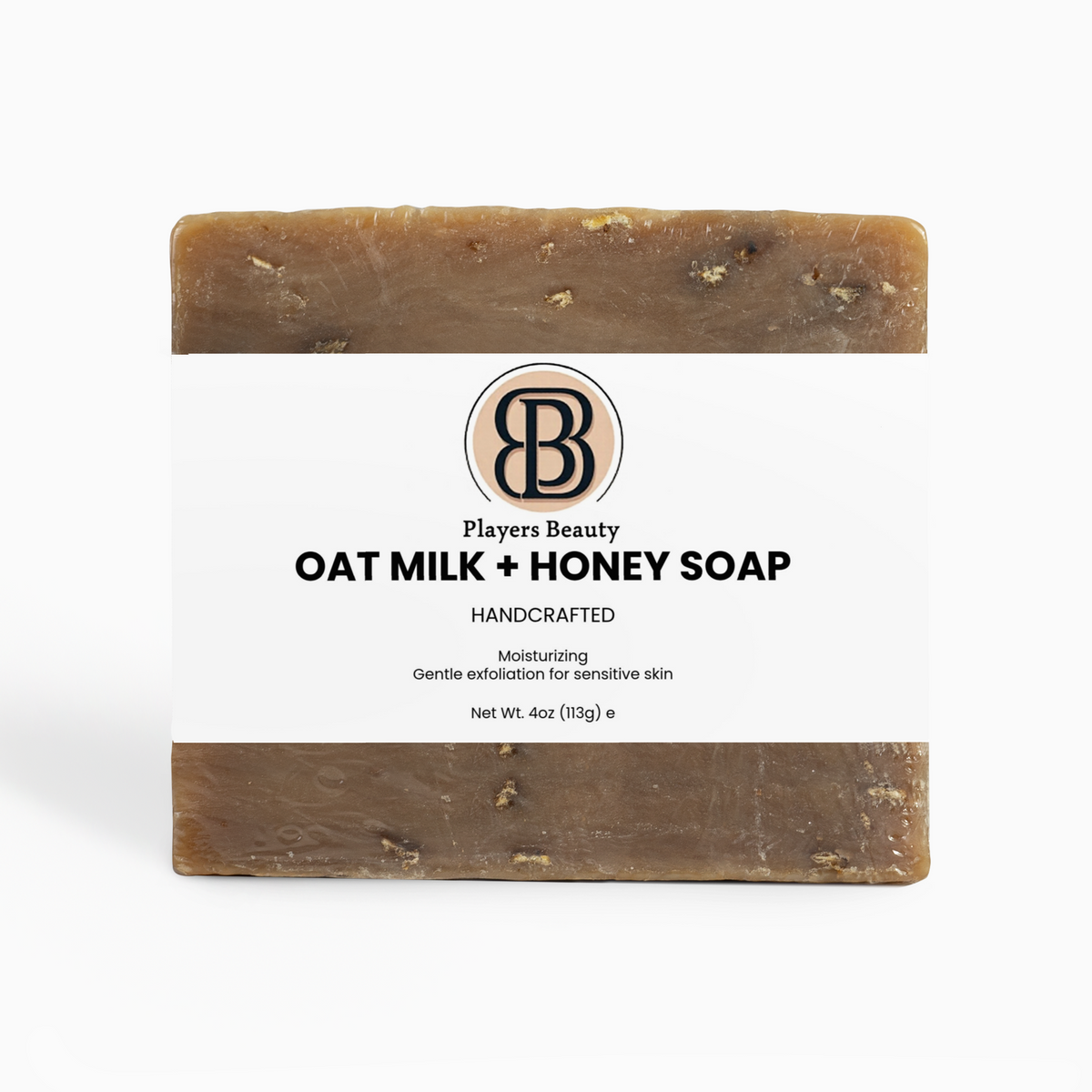 Players Beauty Oat Milk + Honey Soap
