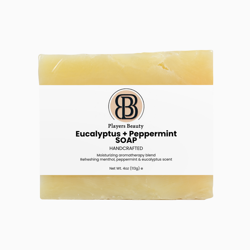 Players Beauty Eucalyptus + Peppermint Soap