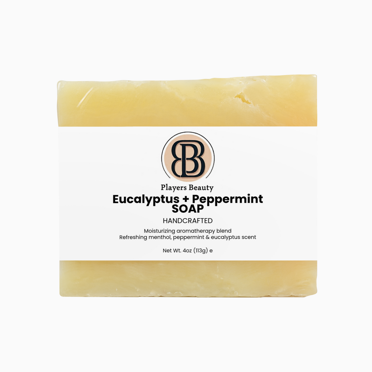 Players Beauty Eucalyptus + Peppermint Soap