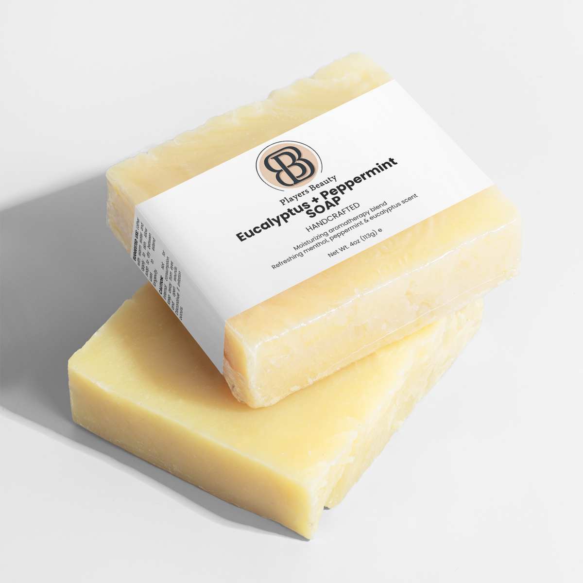 Players Beauty Eucalyptus + Peppermint Soap