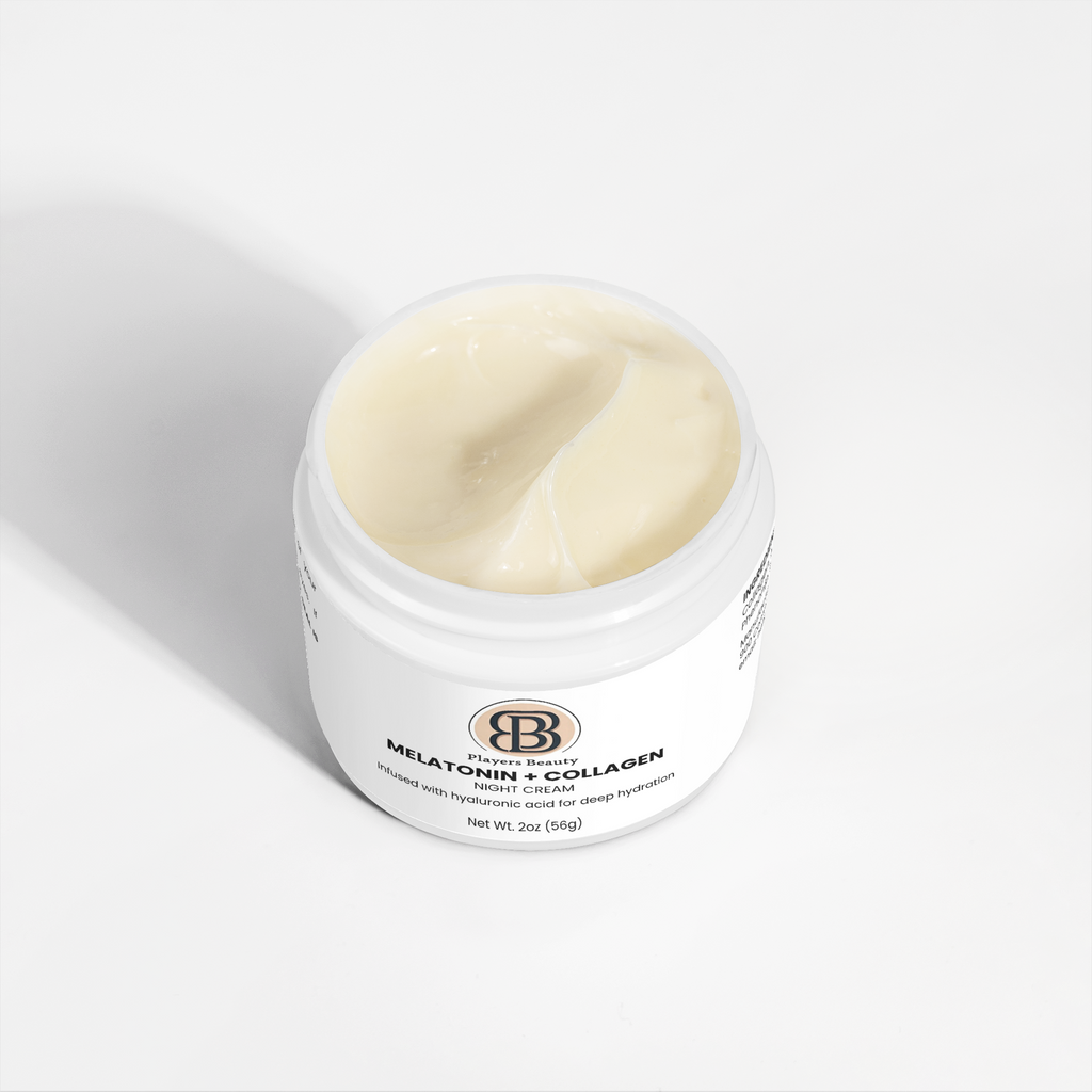 Players Beauty Melatonin + Collagen Night Cream