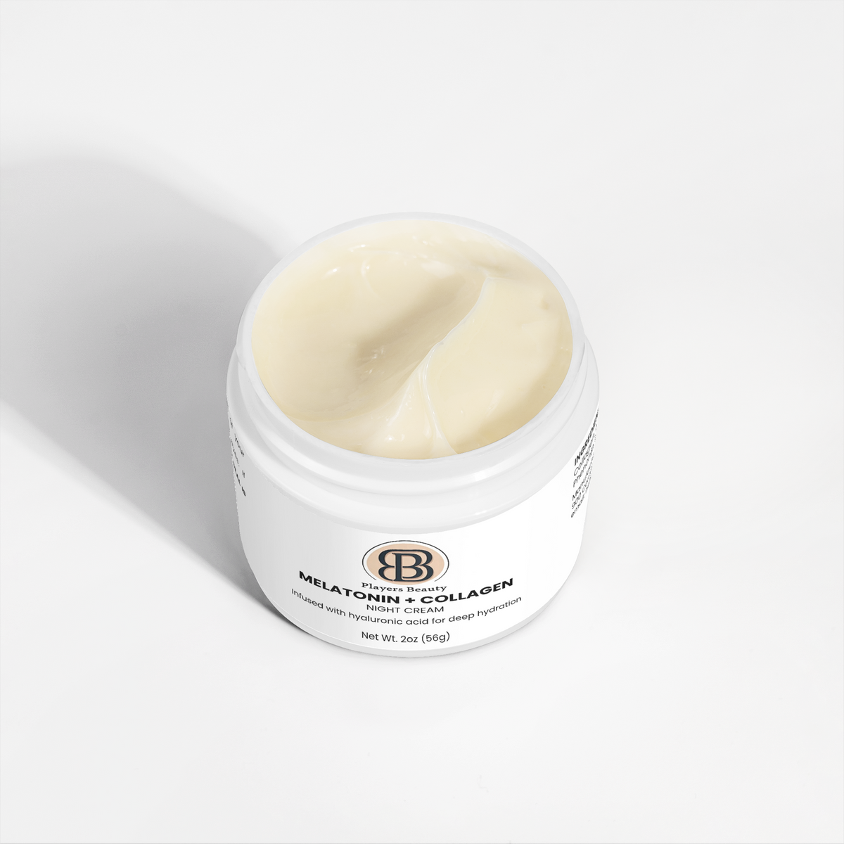 Players Beauty Melatonin + Collagen Night Cream