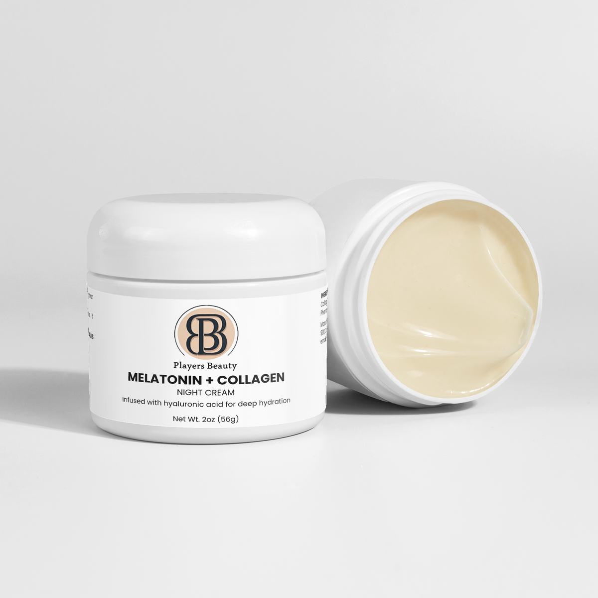 Players Beauty Melatonin + Collagen Night Cream